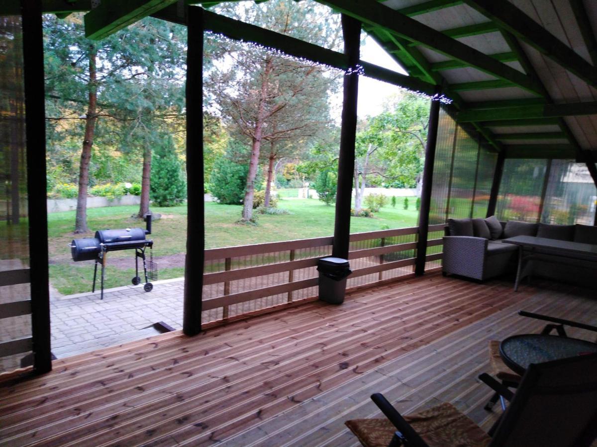 Mustvee Creek Cottage Exterior photo